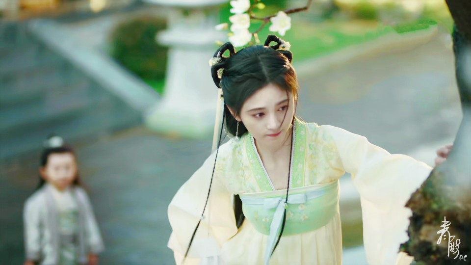 如意芳霏 傅容|鞠婧祎.截修