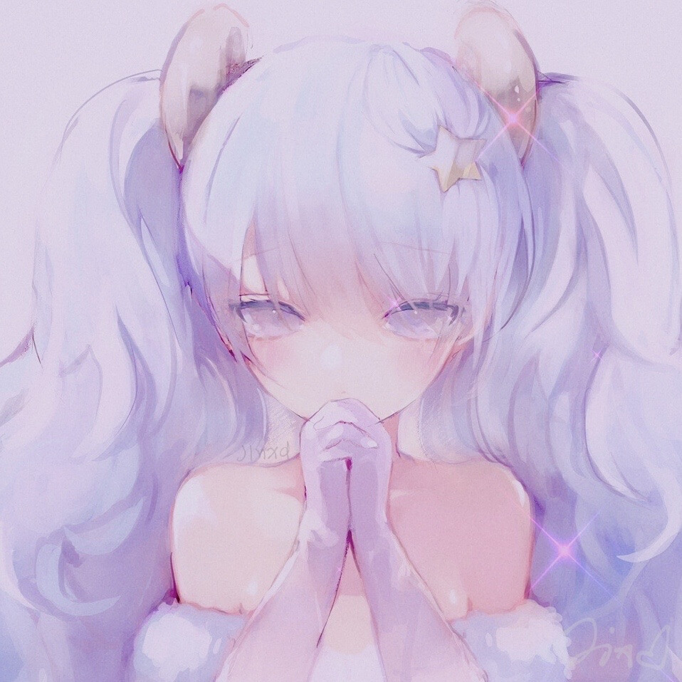 blingbling的闺蜜头像动漫头像女头