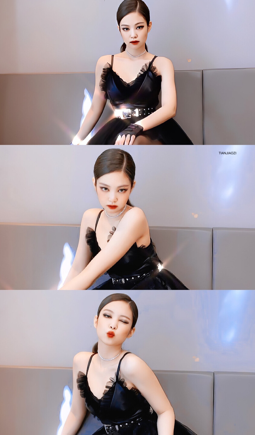 jennie黑天鹅