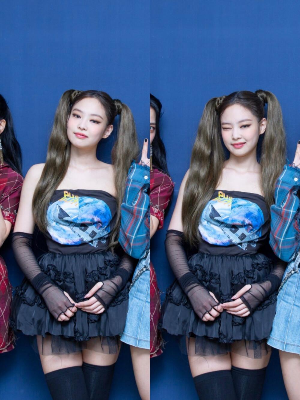 jennie双马尾