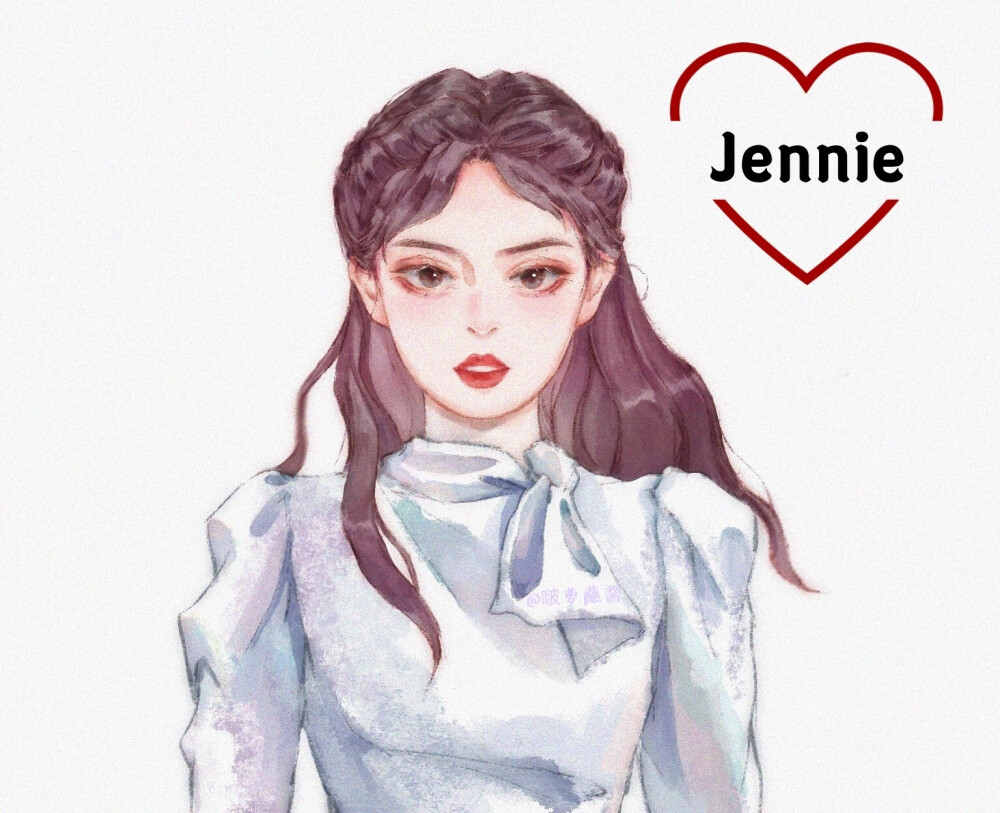 jennie饭绘