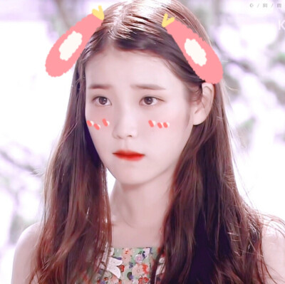 iu头像，贴纸@蔡妈课堂