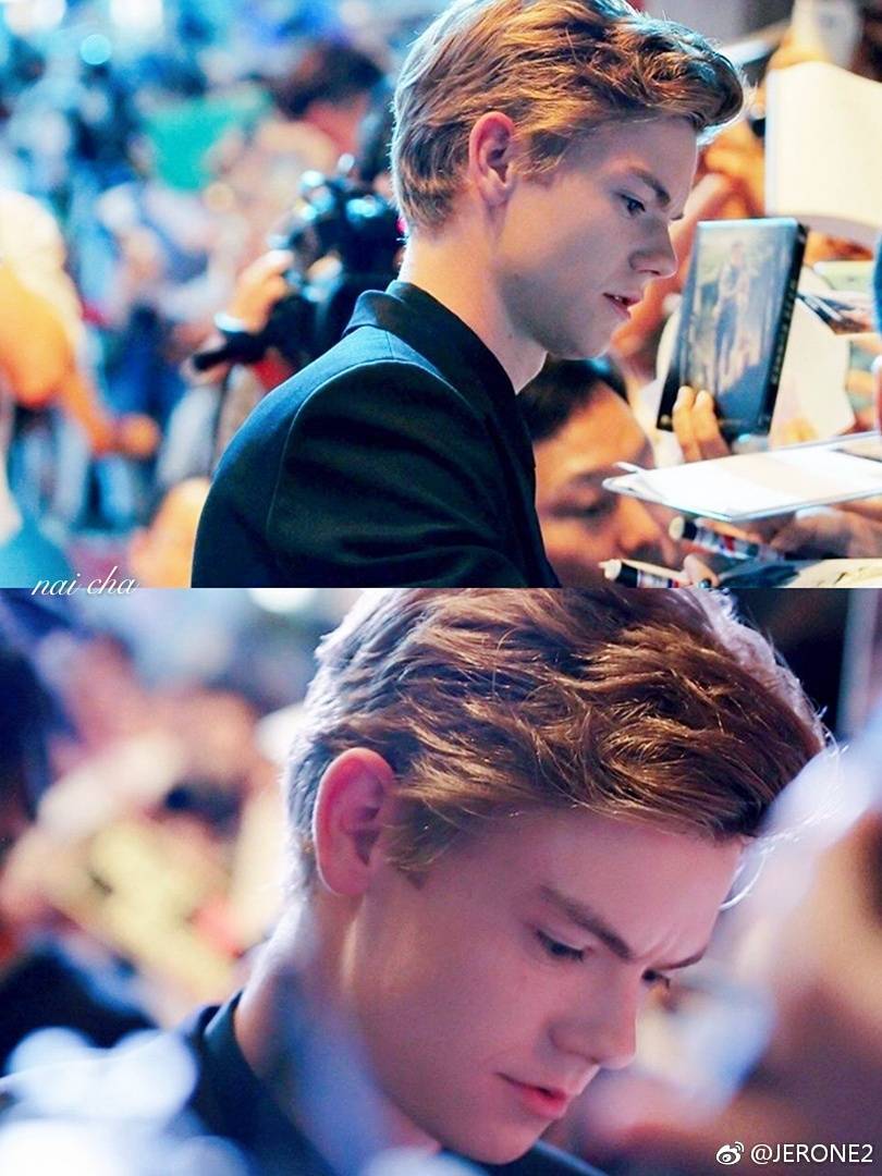 桑总好帅！Thomas Sangster