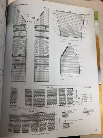 粗线毛背心