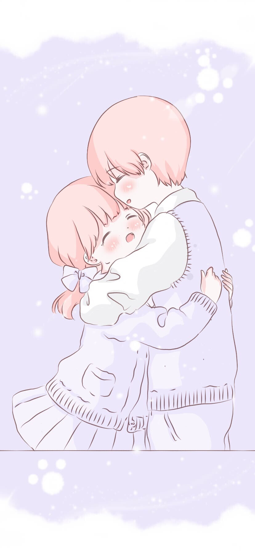 手机壁纸 聊天背景 少女心壁纸