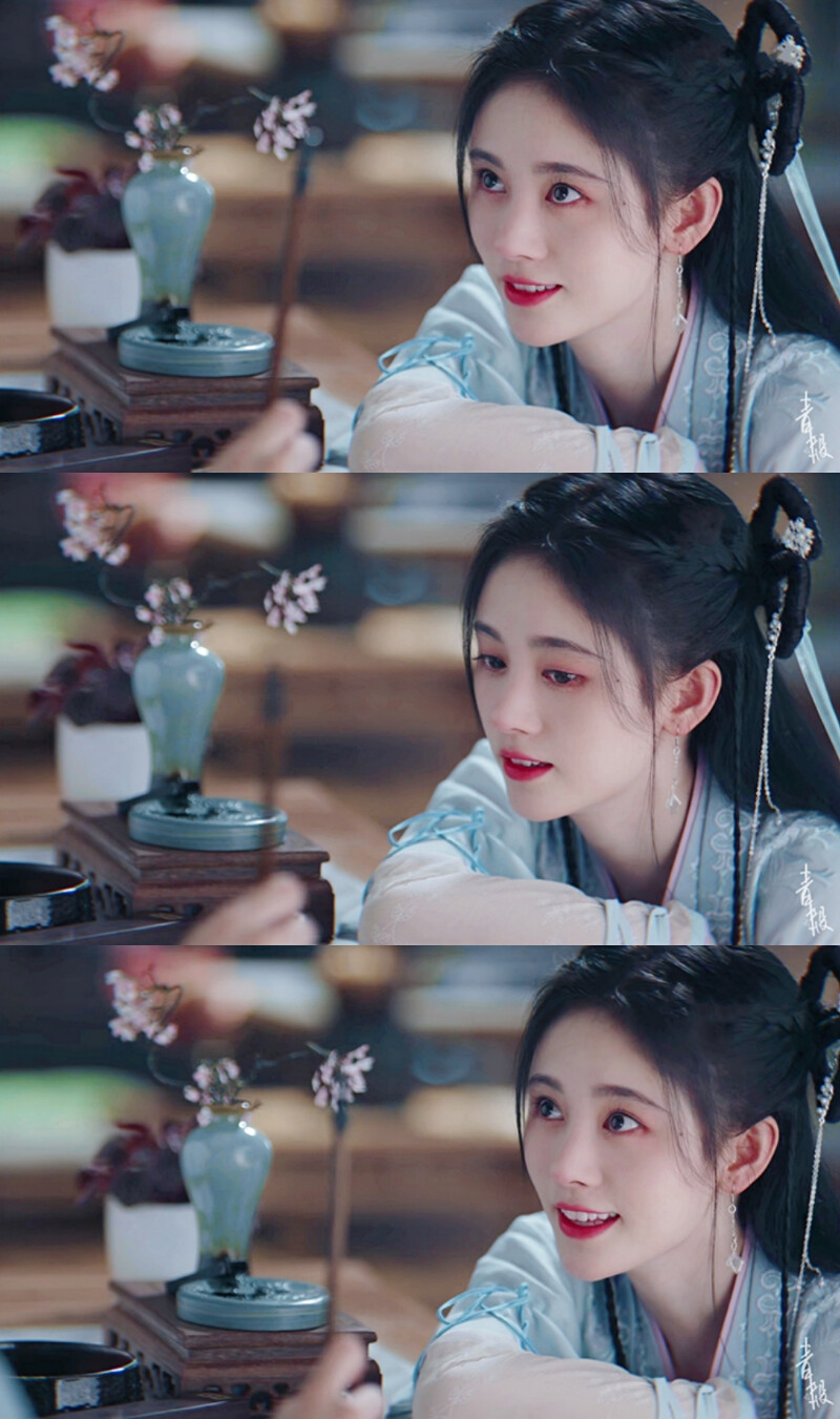 如意芳霏∥傅容.鞠婧祎.截修