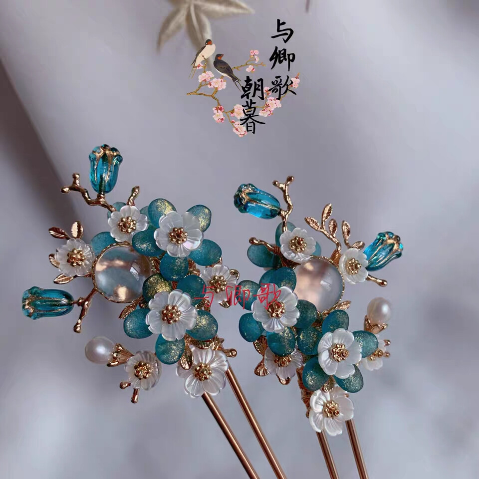 簪花