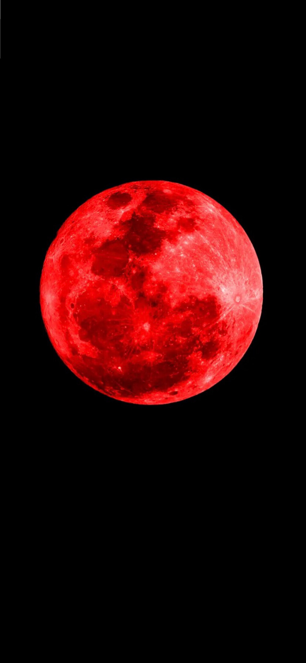 Red moon