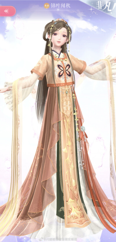 闪耀暖暖 锦叶闻秋