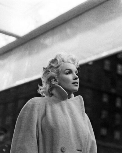  Marilyn Monroe photographed in New York by Ed Feingersh for Redbook Magazine, March 1955 ???