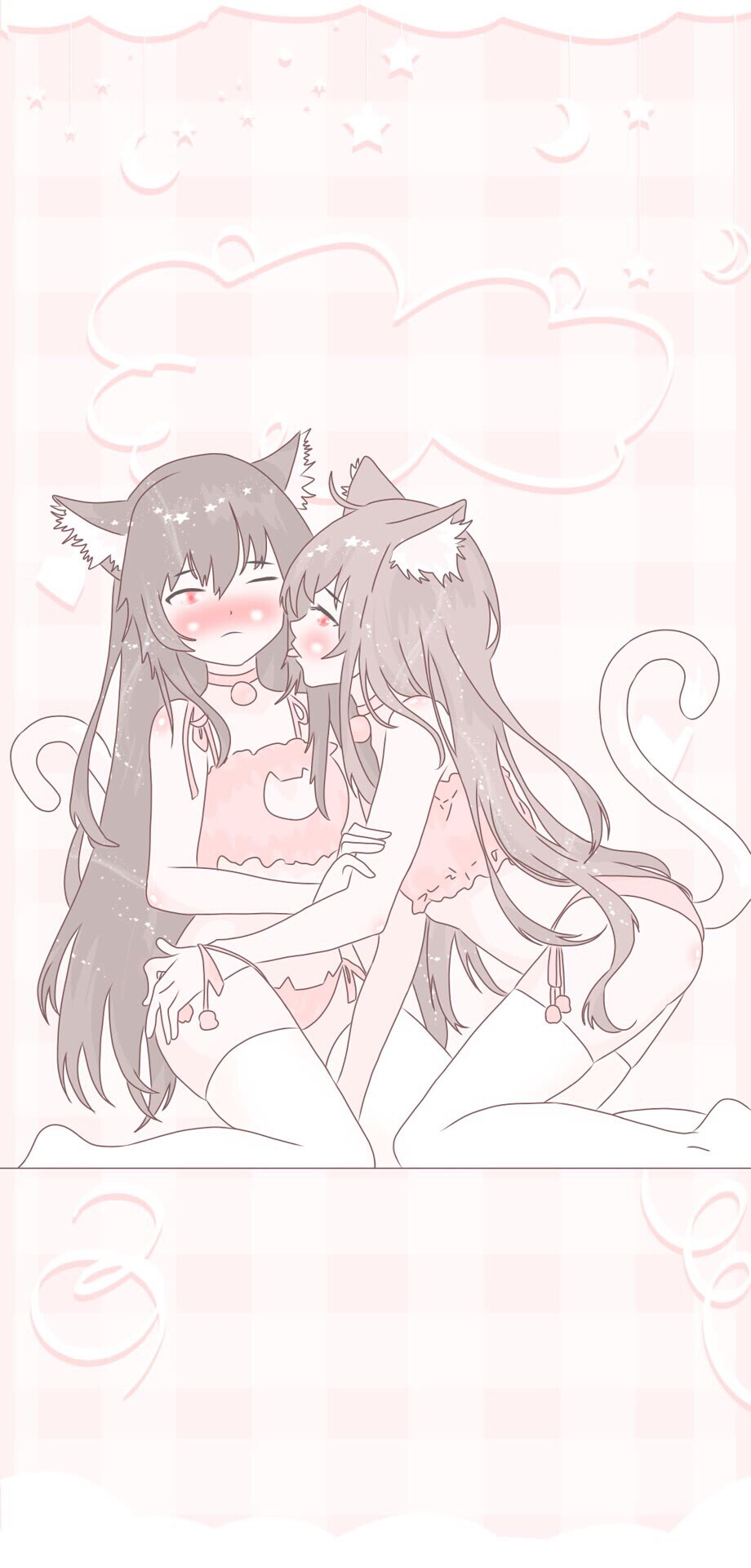 手机壁纸 聊天背景 少女心壁纸