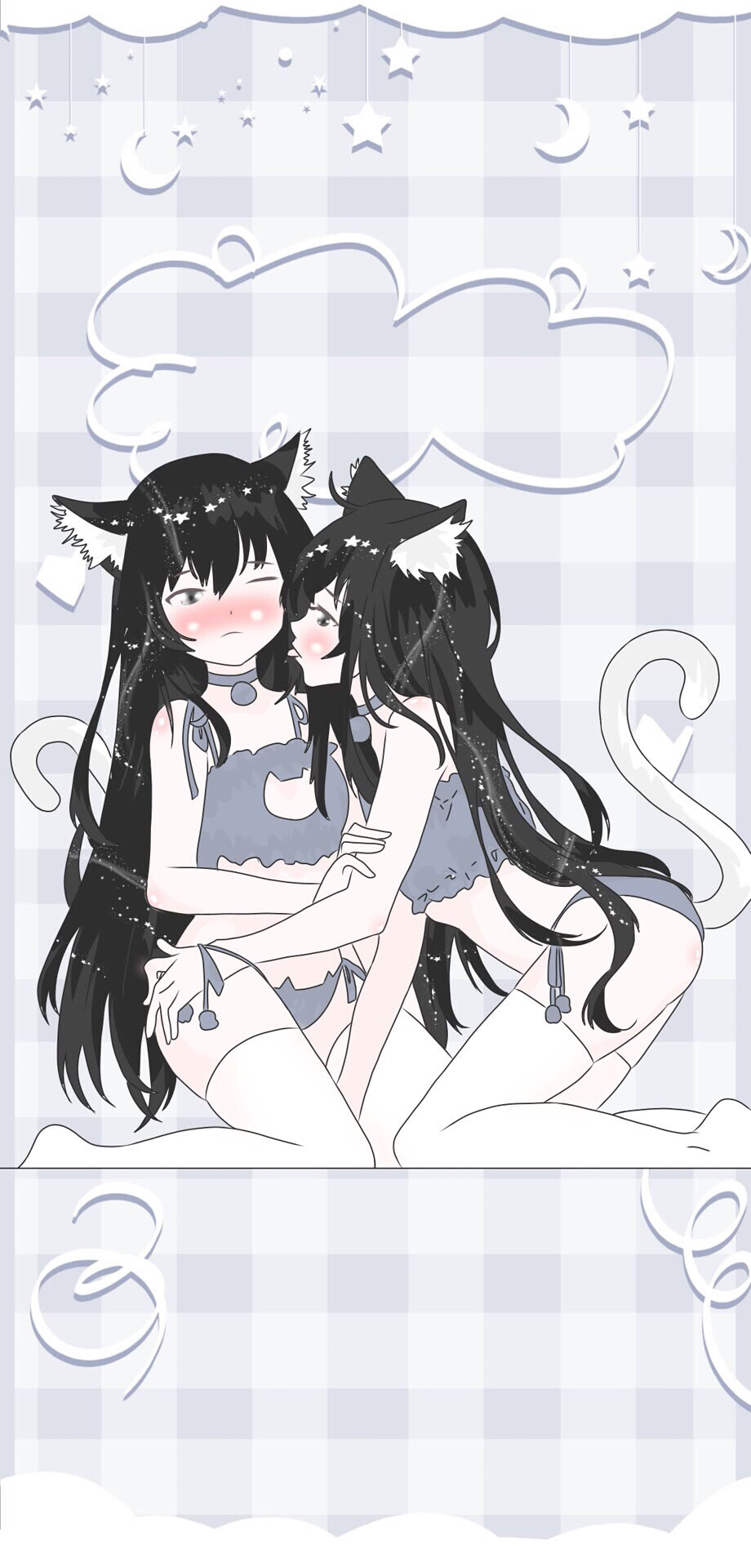 手机壁纸 聊天背景 少女心壁纸