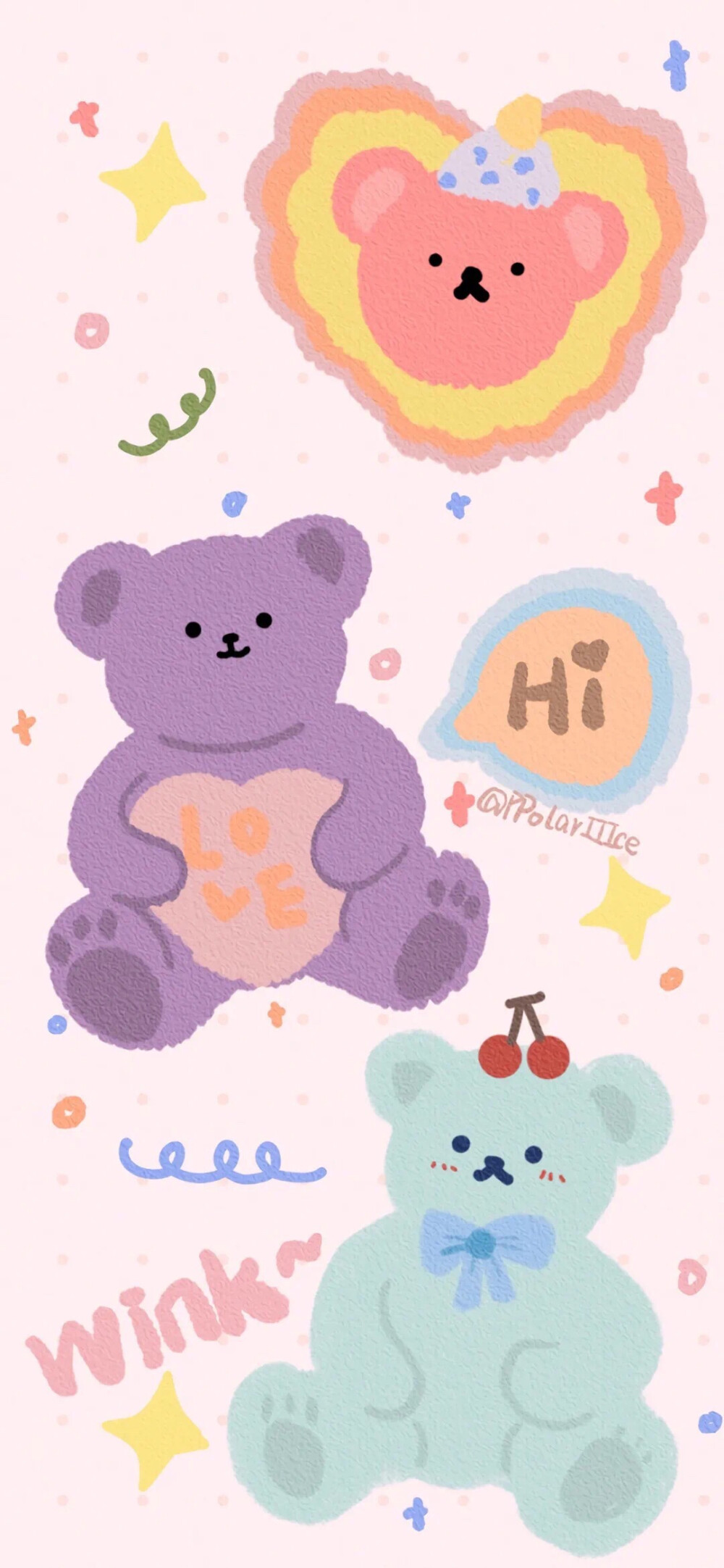 可可爱爱的壁纸