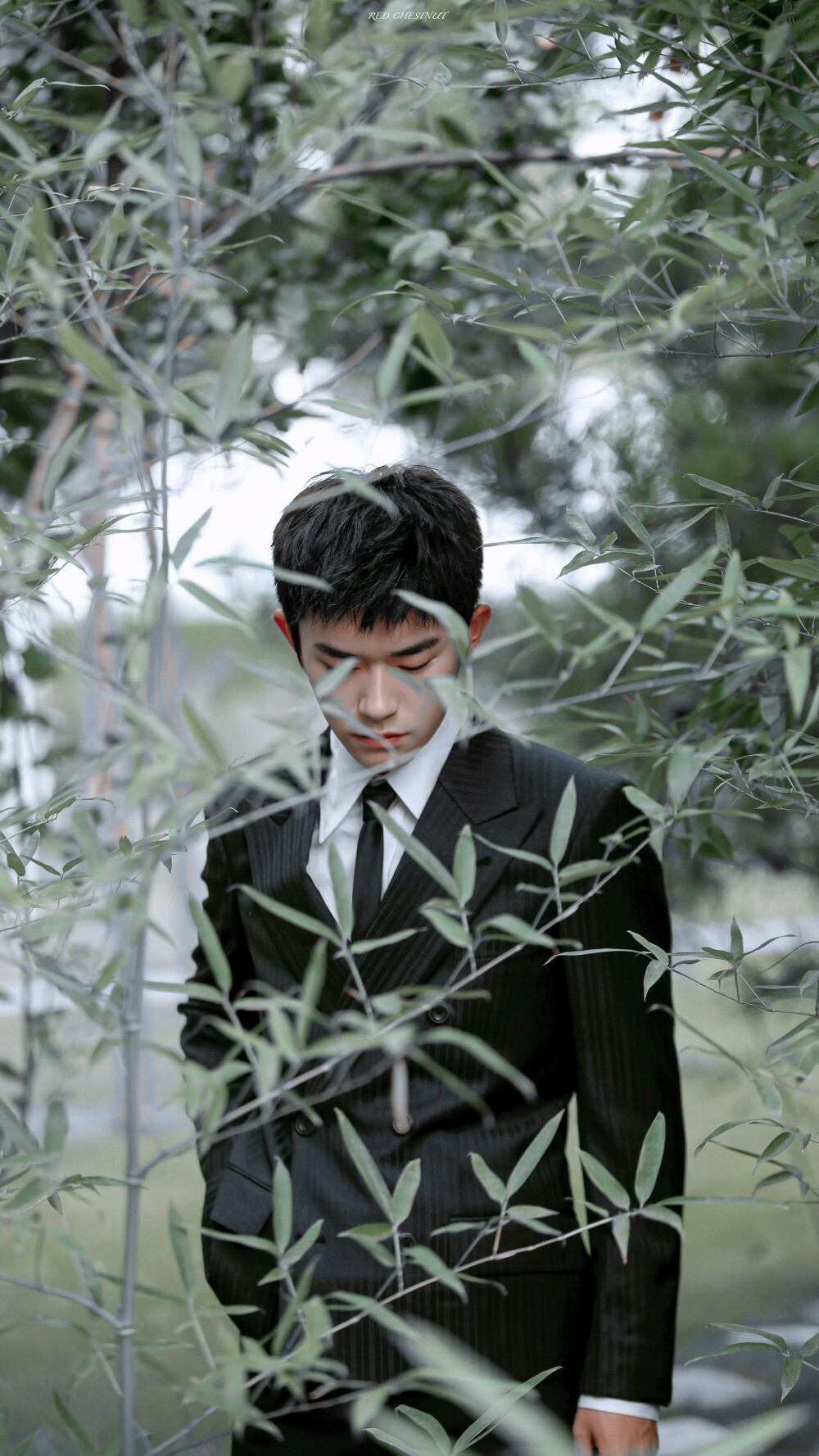 易烊千玺 飞天奖室外拍摄 饭修（二）