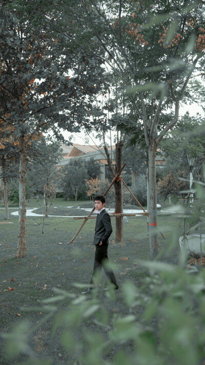 易烊千玺 飞天奖室外拍摄 饭修（二）