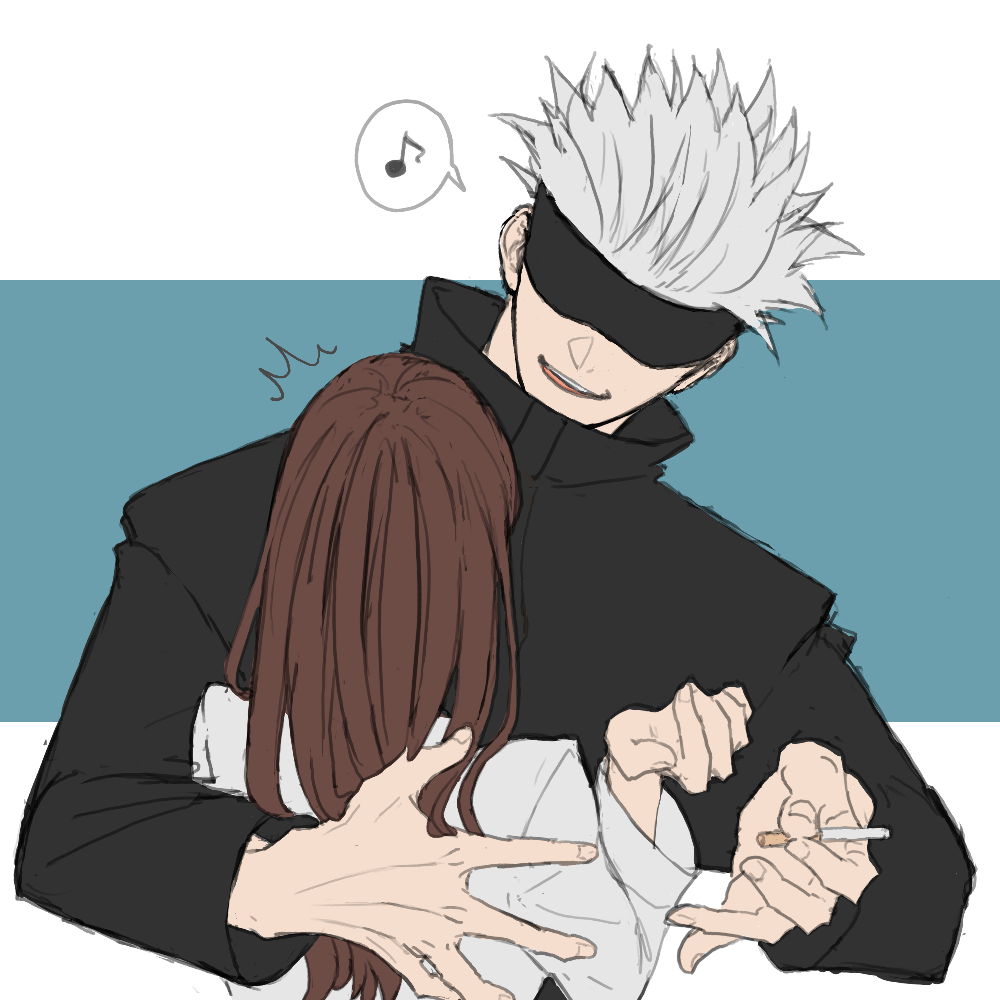 咒术回战 五条悟 家入硝子