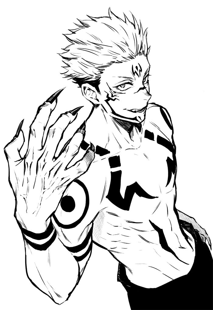 咒术回战 两面宿傩