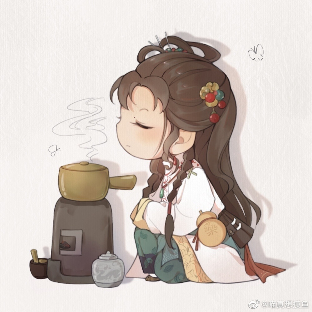 江南百景图头像图源微博见水印