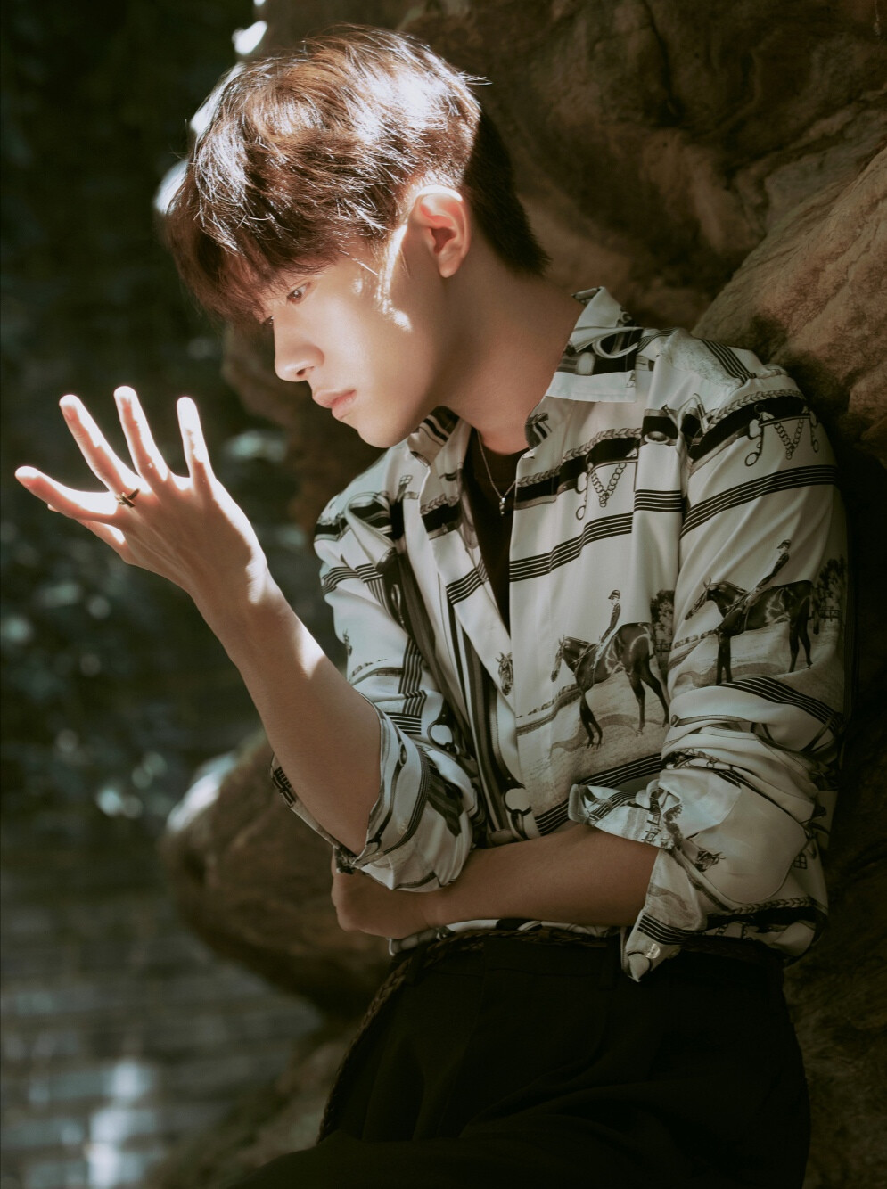 易烊千玺 新周刊杂志拍摄 - 堆糖,美图壁纸兴趣社区