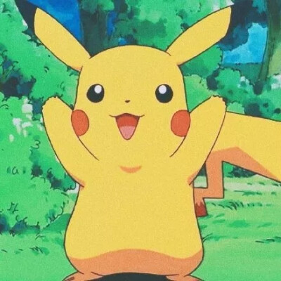 比卡丘系列头像