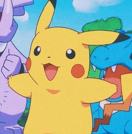 比卡丘系列头像