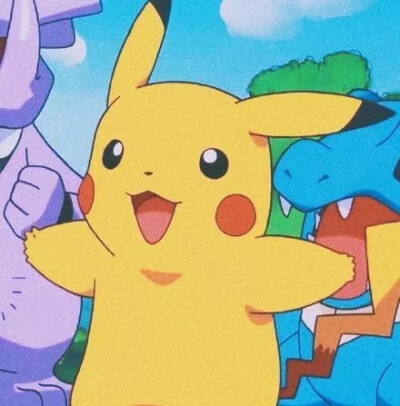 比卡丘系列头像