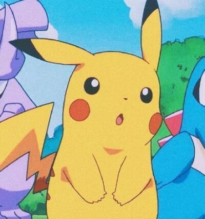 比卡丘系列头像