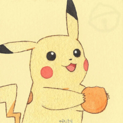 比卡丘系列头像