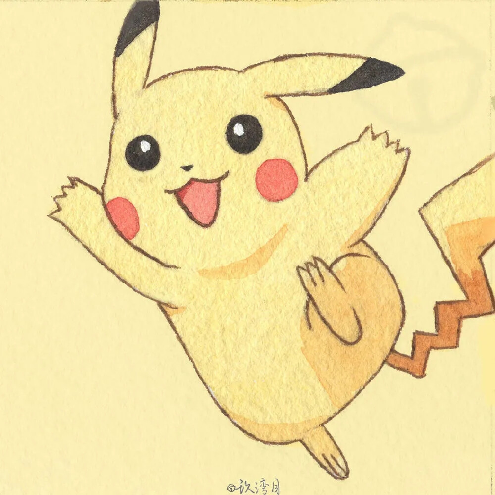 比卡丘系列头像
