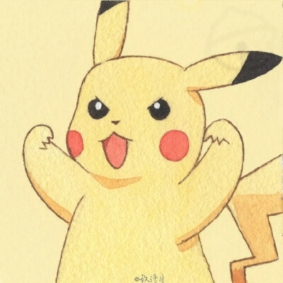 比卡丘系列头像