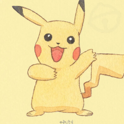 比卡丘系列头像
