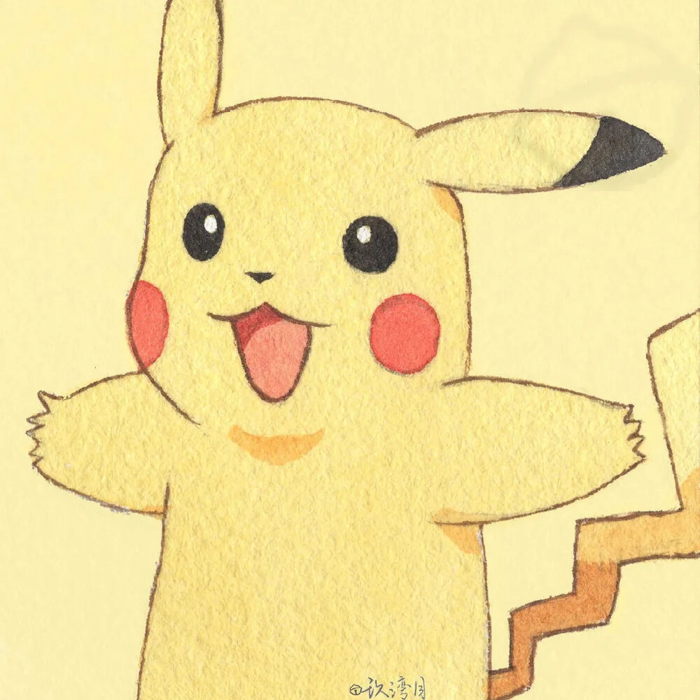 比卡丘系列头像