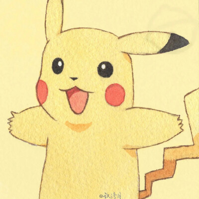 比卡丘系列头像