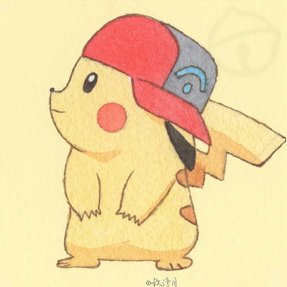 比卡丘系列头像