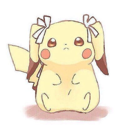 比卡丘系列头像