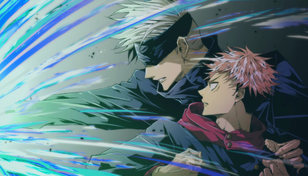 咒术回战虎杖悠仁五条悟五悠