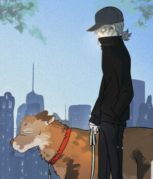 《废柴狐阿桔》夏元    （自截）