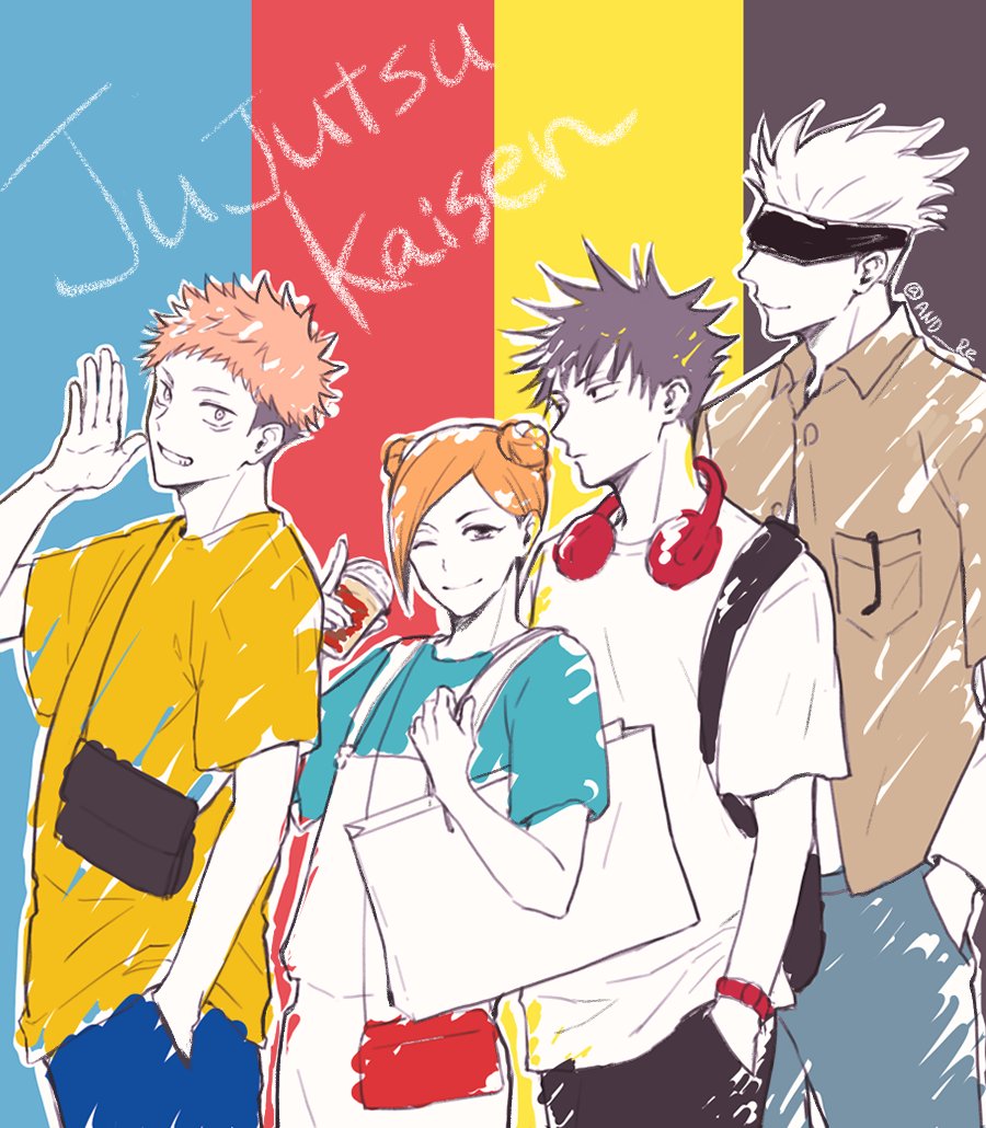 咒术回战虎杖悠仁伏黑惠钉崎野蔷薇五条悟