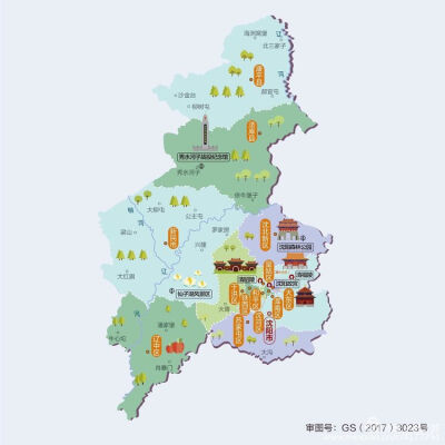 辽宁全家福——沈阳，大连，鞍山，铁岭，抚顺，营口，本溪，盘锦，朝阳，阜新，葫芦岛，丹东，锦州，辽阳——共和国长子绝对不是白叫的！