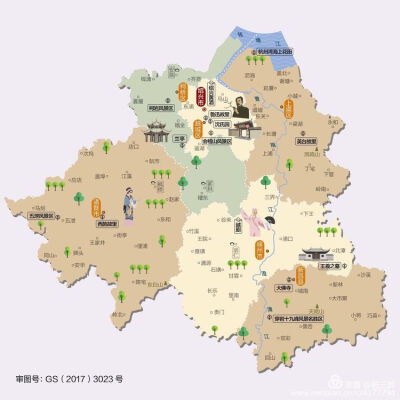 浙江全家福——杭州，宁波，温州，绍兴，嘉兴，舟山，湖州，金华，衢州，丽水，台州，隐形富豪聚集地！