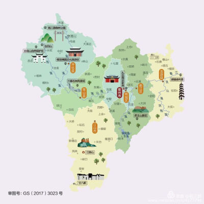 浙江全家福——杭州，宁波，温州，绍兴，嘉兴，舟山，湖州，金华，衢州，丽水，台州，隐形富豪聚集地！