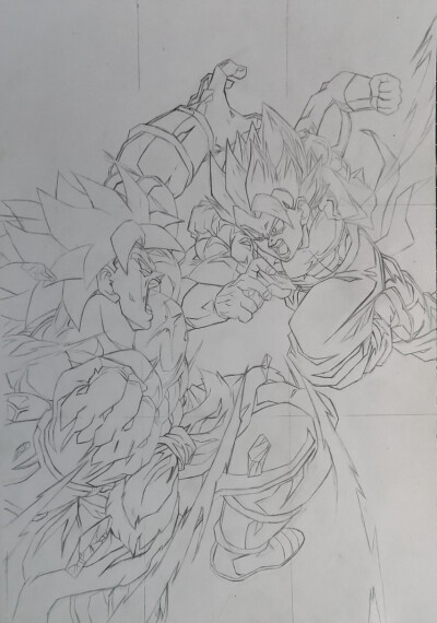 悟吉塔vs布罗利