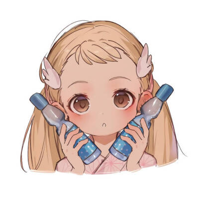 ——世界很烦，但你要很可爱
一组超萌的头像