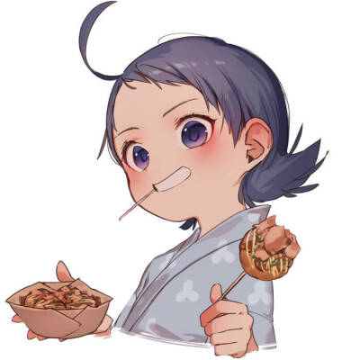 ——世界很烦，但你要很可爱
一组超萌的头像