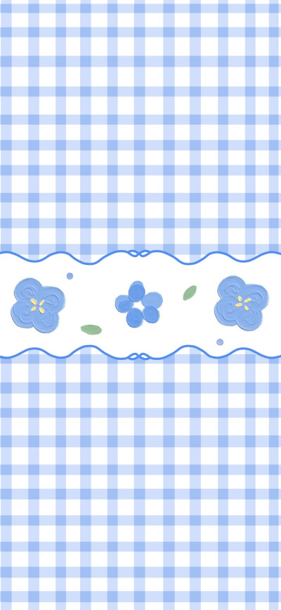 清新格子壁纸