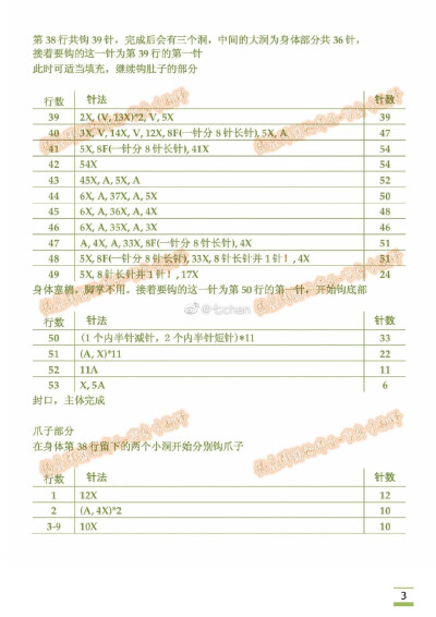 猫公主钩编图解