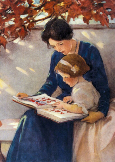 上世纪美国插画家Jessie Willcox Smith ​​​​