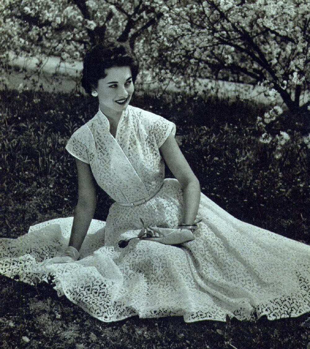 1956 fashion ​​​