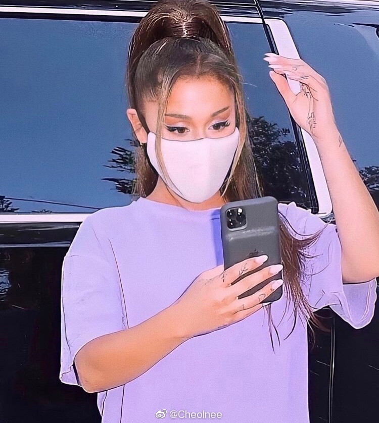 A妹 Ariana Grande 爱莉杏菜 亚莉安娜 