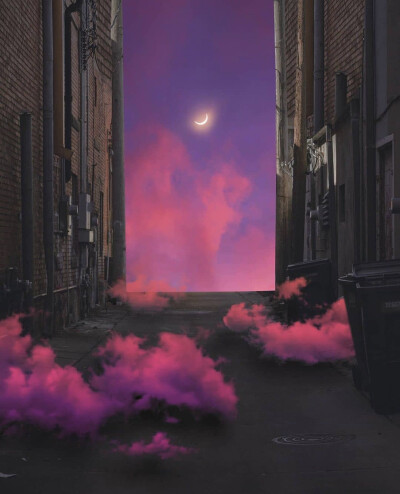 天空背景